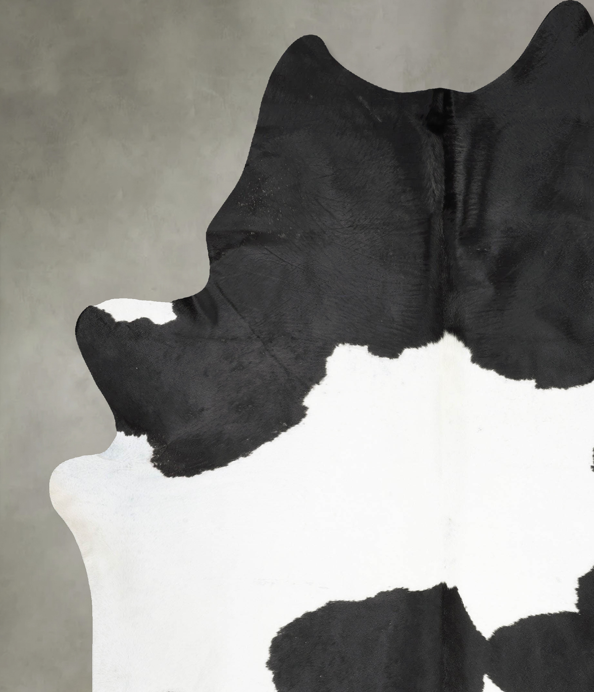 Black and White XX-Large Brazilian Cowhide Rug 9'4"H x 7'2"W #B29114 by Hudson Hides