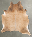 Beige XX-Large Brazilian Cowhide Rug 8'2"H x 6'4"W #B29115 by Hudson Hides