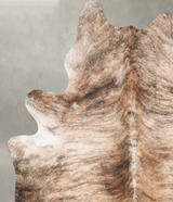 Light Brindle XX-Large Brazilian Cowhide Rug 8'6"H x 6'8"W #B29116 by Hudson Hides