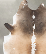 Light Caramel XX-Large Brazilian Cowhide Rug 8'7"H x 6'8"W #B29126 by Hudson Hides