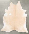 Palomino XX-Large Brazilian Cowhide Rug 8'8"H x 7'0"W #B29129 by Hudson Hides