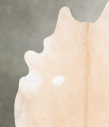Palomino XX-Large Brazilian Cowhide Rug 8'8"H x 7'0"W #B29129 by Hudson Hides