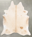 Palomino XX-Large Brazilian Cowhide Rug 8'8"H x 7'2"W #B29130 by Hudson Hides