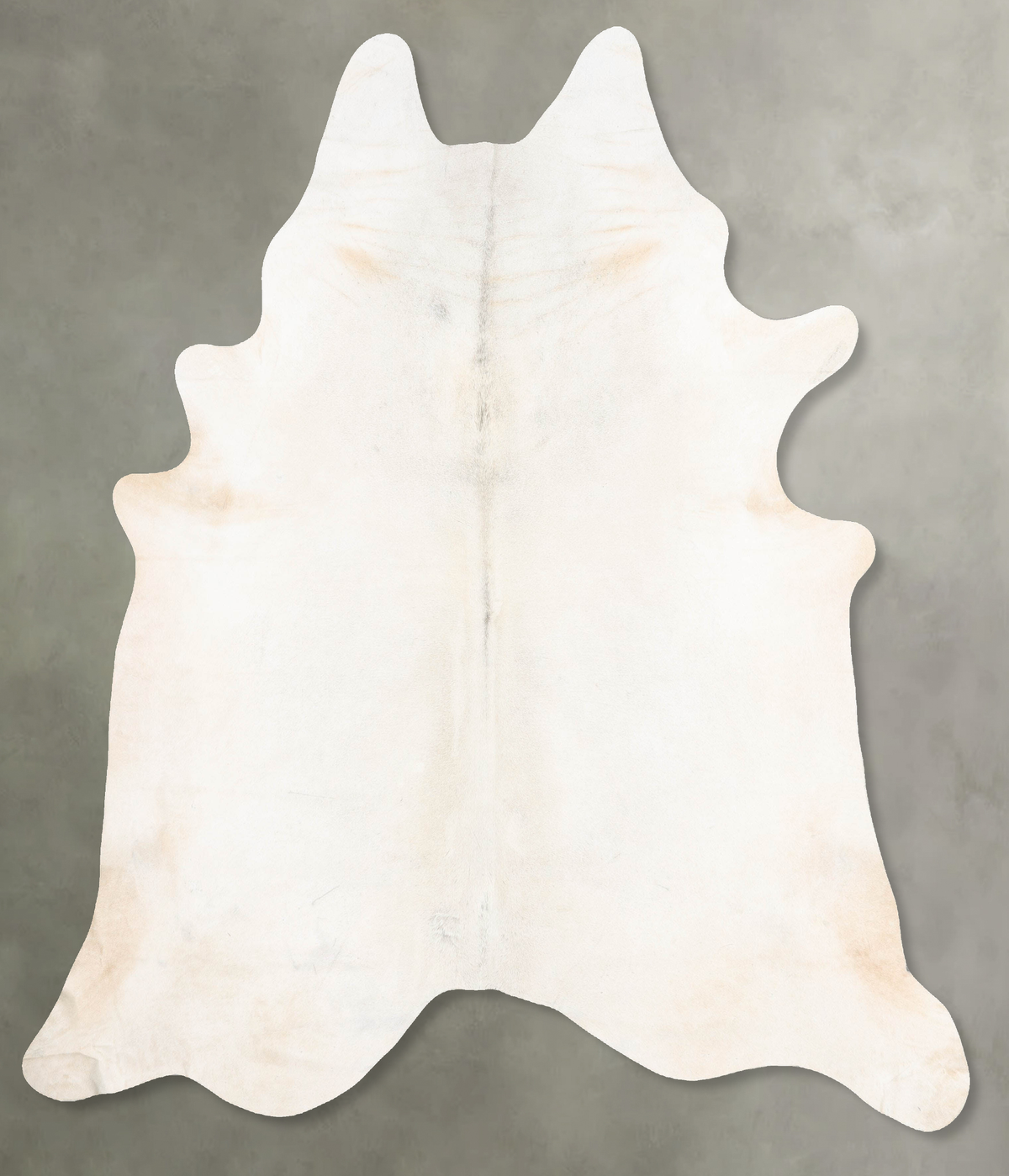 Ivory with Beige Cowhide Rug #B29138