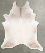 Champagne XX-Large Brazilian Cowhide Rug 9'3"H x 7'3"W #B29143 by Hudson Hides