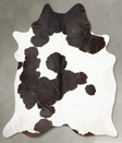 Black and White XX-Large Brazilian Cowhide Rug 8'9"H x 7'4"W #B29144 by Hudson Hides