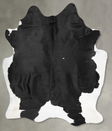 Black and White XX-Large Brazilian Cowhide Rug 7'10"H x 6'8"W #B29145 by Hudson Hides