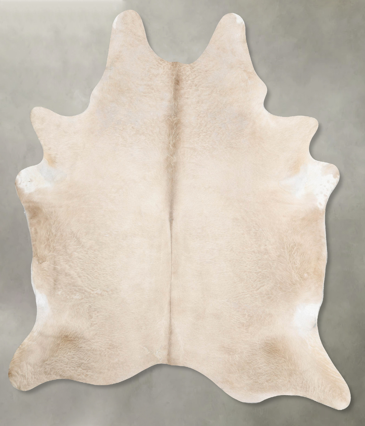 Champagne Cowhide Rug #B29151
