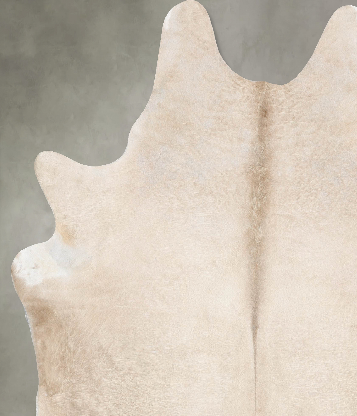 Champagne XX-Large Brazilian Cowhide Rug 8'2"H x 6'7"W #B29151 by Hudson Hides