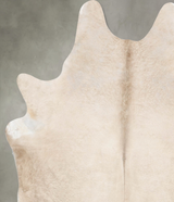 Champagne XX-Large Brazilian Cowhide Rug 8'2"H x 6'7"W #B29151 by Hudson Hides