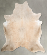 Champagne XX-Large Brazilian Cowhide Rug 8'10"H x 7'3"W #B29154 by Hudson Hides