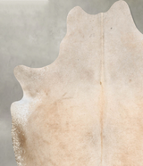 Champagne XX-Large Brazilian Cowhide Rug 8'10"H x 7'3"W #B29154 by Hudson Hides