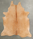 Beige XX-Large Brazilian Cowhide Rug 9'3"H x 7'0"W #B29157 by Hudson Hides