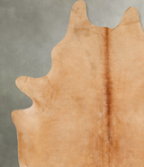 Beige XX-Large Brazilian Cowhide Rug 9'3"H x 7'0"W #B29157 by Hudson Hides