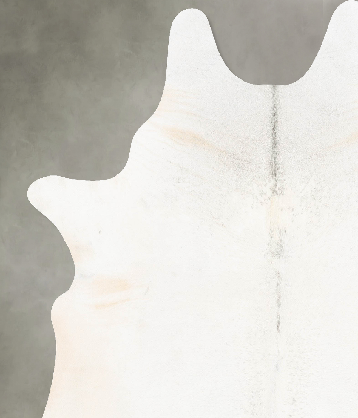 Light Grey X-Large Brazilian Cowhide Rug 8'0"H x 6'2"W #B29164 by Hudson Hides