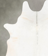 Light Grey X-Large Brazilian Cowhide Rug 8'0"H x 6'2"W #B29164 by Hudson Hides