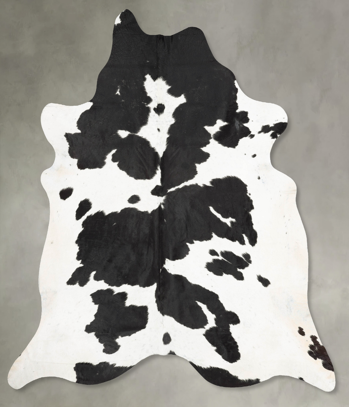 Black and White Cowhide Rug #B29166