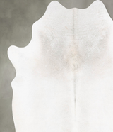 Light Grey XX-Large Brazilian Cowhide Rug 8'1"H x 6'11"W #B29169 by Hudson Hides