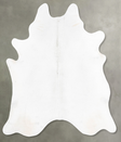 Light Grey XX-Large Brazilian Cowhide Rug 8'1"H x 6'8"W #B29171 by Hudson Hides