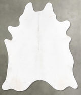 Light Grey XX-Large Brazilian Cowhide Rug 8'1"H x 6'8"W #B29171 by Hudson Hides