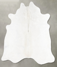 Light Grey X-Large Brazilian Cowhide Rug 7'3"H x 6'4"W #B29172 by Hudson Hides