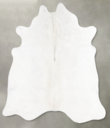 Light Grey X-Large Brazilian Cowhide Rug 7'3"H x 6'4"W #B29172 by Hudson Hides