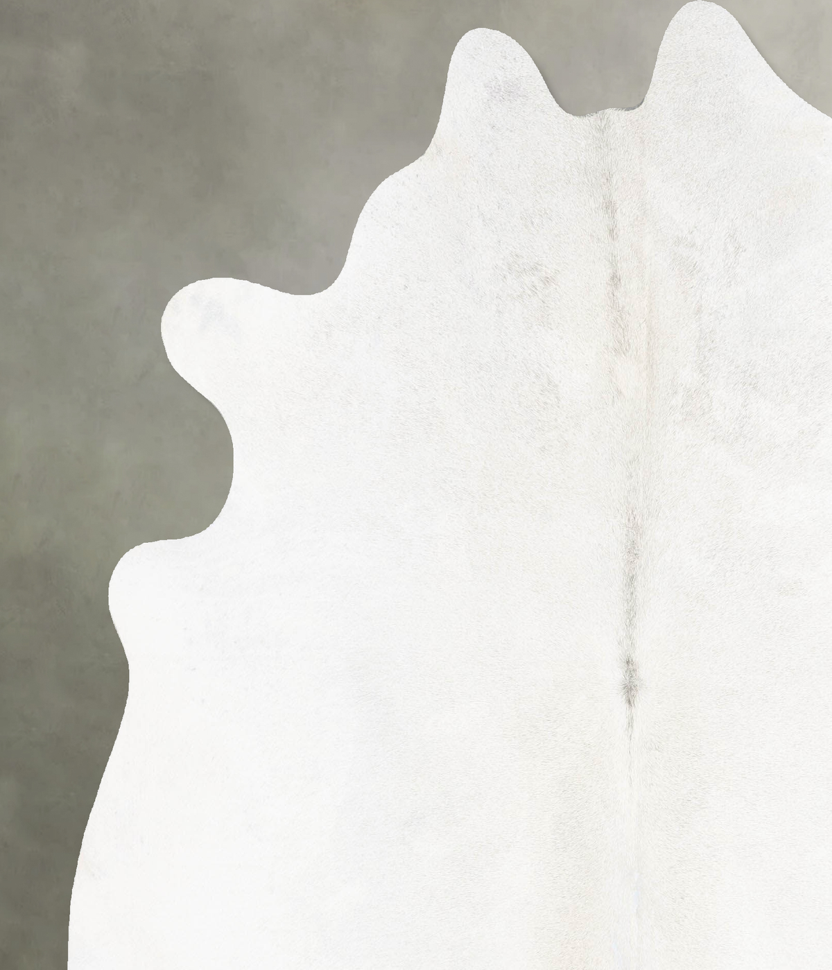 Light Grey X-Large Brazilian Cowhide Rug 7'3"H x 6'4"W #B29172 by Hudson Hides