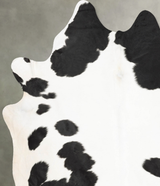 Black and White XX-Large Brazilian Cowhide Rug 8'3"H x 6'6"W #B29175 by Hudson Hides