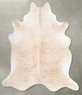 Light Brindle XX-Large Brazilian Cowhide Rug 7'9"H x 7'1"W #B29181 by Hudson Hides