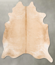 Palomino XX-Large Brazilian Cowhide Rug 7'8"H x 6'7"W #B29182 by Hudson Hides