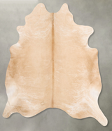 Palomino XX-Large Brazilian Cowhide Rug 7'8"H x 6'7"W #B29182 by Hudson Hides