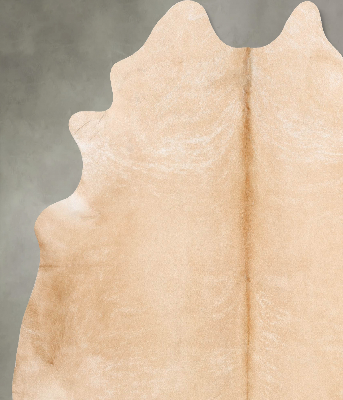 Palomino XX-Large Brazilian Cowhide Rug 7'8"H x 6'7"W #B29182 by Hudson Hides