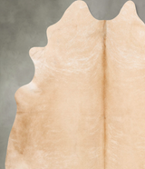 Palomino XX-Large Brazilian Cowhide Rug 7'8"H x 6'7"W #B29182 by Hudson Hides