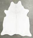 Light Grey X-Large Brazilian Cowhide Rug 7'7"H x 6'4"W #B29187 by Hudson Hides
