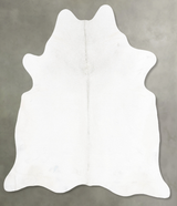 Light Grey X-Large Brazilian Cowhide Rug 7'7"H x 6'4"W #B29187 by Hudson Hides