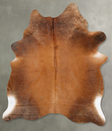 Warm Caramel X-Large Brazilian Cowhide Rug 7'8"H x 6'2"W #B29191 by Hudson Hides