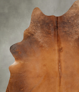 Warm Caramel X-Large Brazilian Cowhide Rug 7'8"H x 6'2"W #B29191 by Hudson Hides