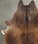 Chocolate XX-Large Brazilian Cowhide Rug 8'6"H x 6'9"W #B29193 by Hudson Hides