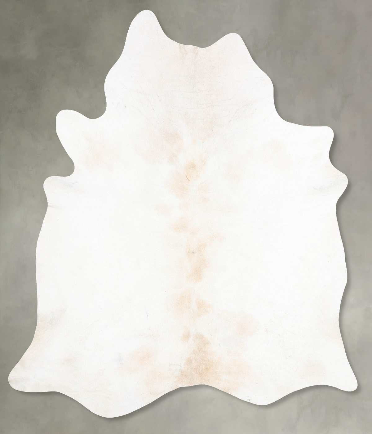 Ivory with Beige Cowhide Rug #B29195