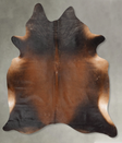 Warm Caramel XX-Large Brazilian Cowhide Rug 7'11"H x 6'6"W #B29196 by Hudson Hides