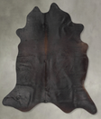 Chocolate XX-Large Brazilian Cowhide Rug 7'10"H x 6'7"W #B29197 by Hudson Hides