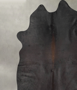 Chocolate XX-Large Brazilian Cowhide Rug 7'10"H x 6'7"W #B29197 by Hudson Hides
