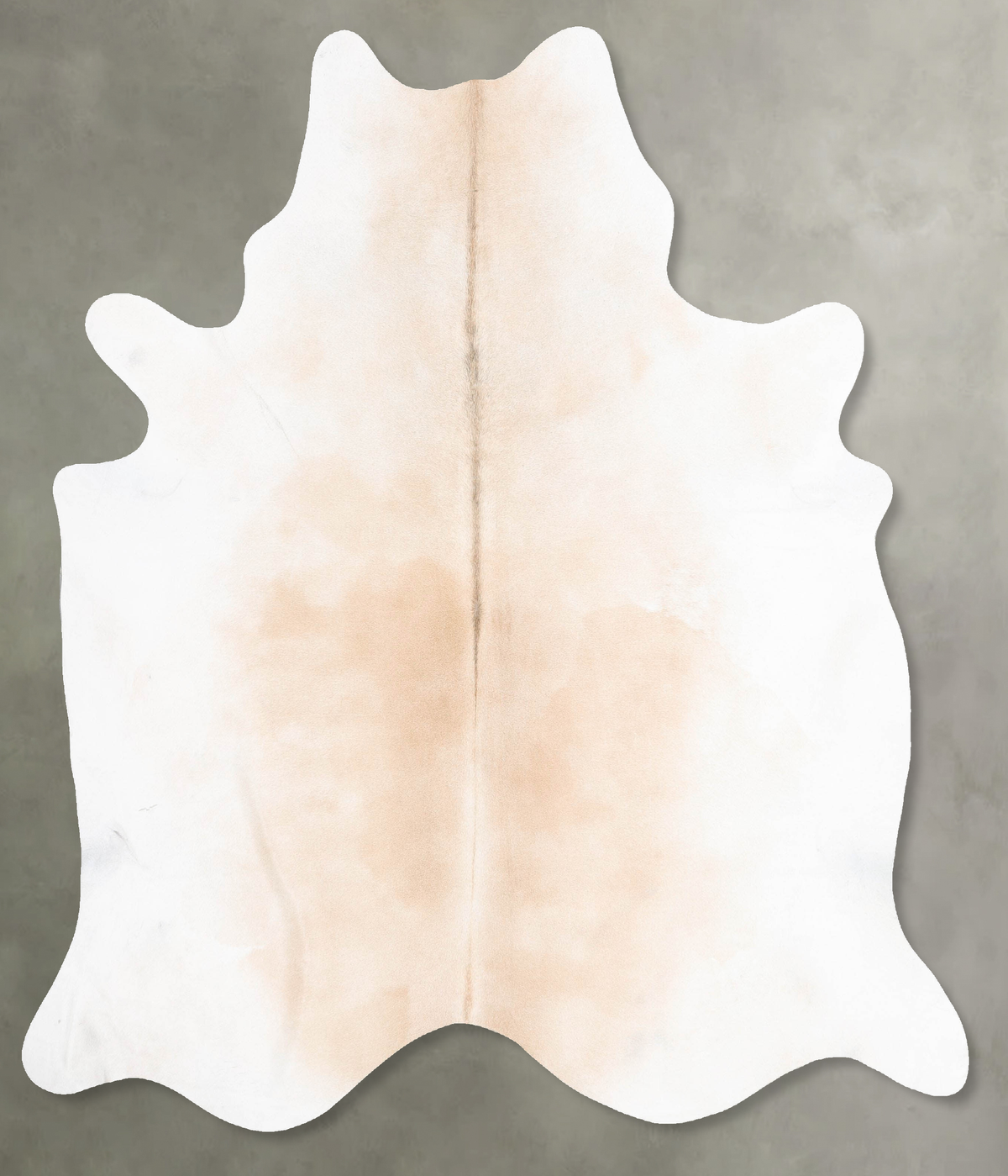 Ivory with Beige Cowhide Rug #B29199