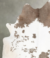 Taupe XX-Large Brazilian Cowhide Rug 7'10"H x 6'10"W #B29200 by Hudson Hides