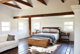 Taupe XX-Large Brazilian Cowhide Rug 7'10"H x 6'10"W #B29200 by Hudson Hides
