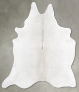 Light Grey XX-Large Brazilian Cowhide Rug 8'1"H x 6'7"W #B29201 by Hudson Hides