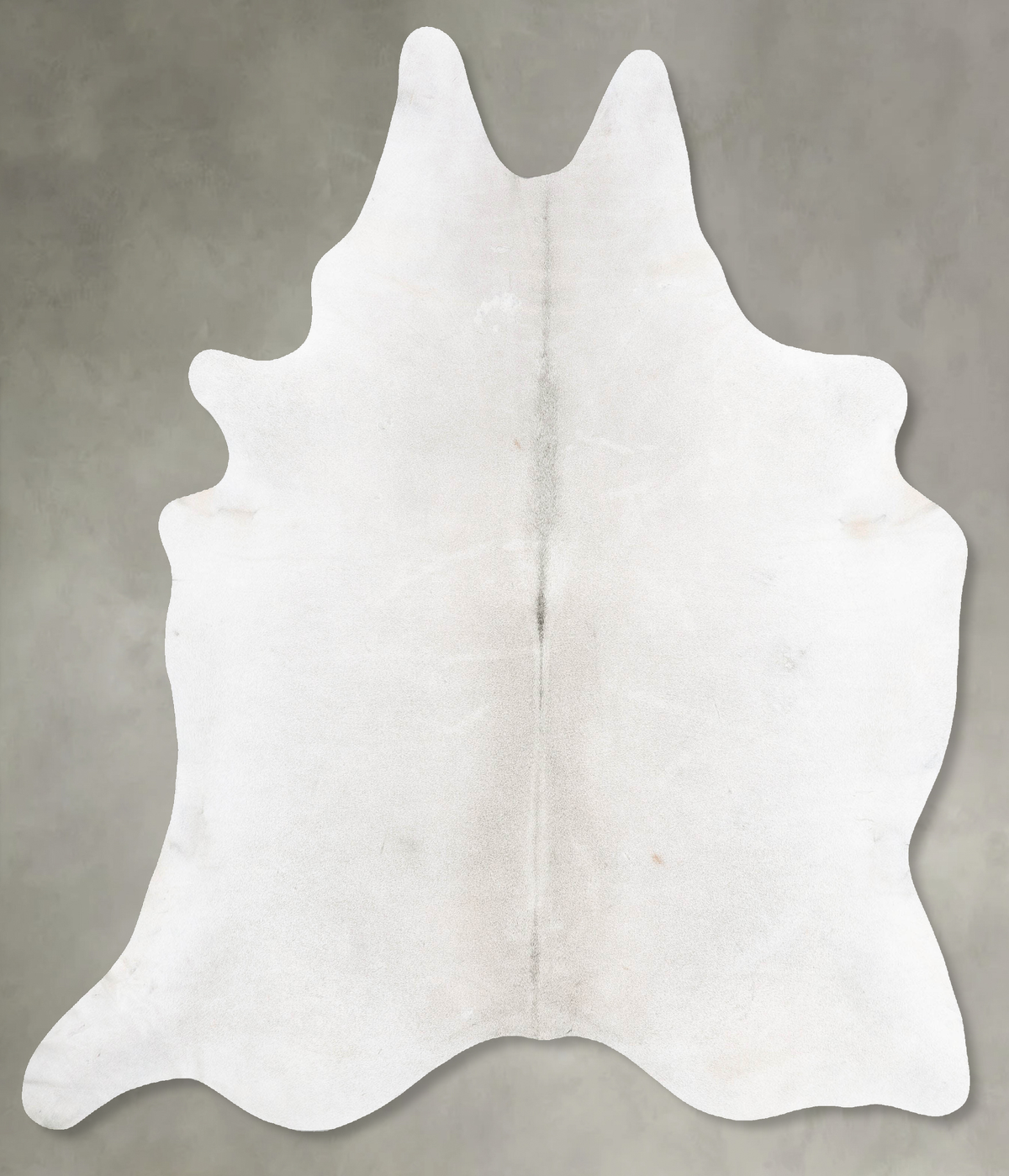 Light Grey Cowhide Rug #B29201