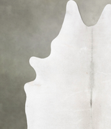 Light Grey XX-Large Brazilian Cowhide Rug 8'1"H x 6'7"W #B29201 by Hudson Hides