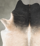 Grey with Beige XX-Large Brazilian Cowhide Rug 8'9"H x 6'6"W #B29202 by Hudson Hides