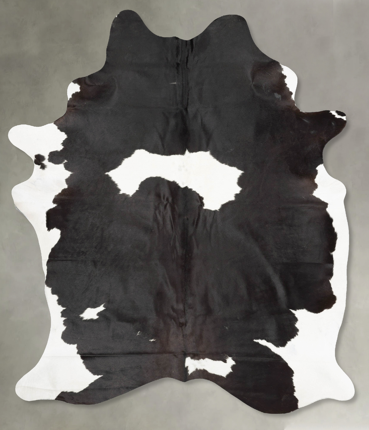Black and White Cowhide Rug #B29206